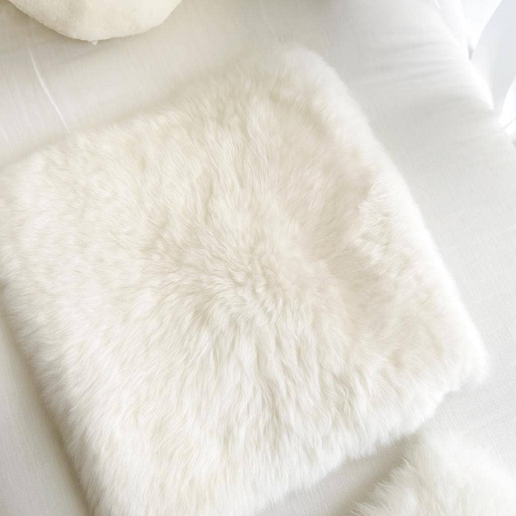 British and Australian Merino Sheepskin Seat Pads