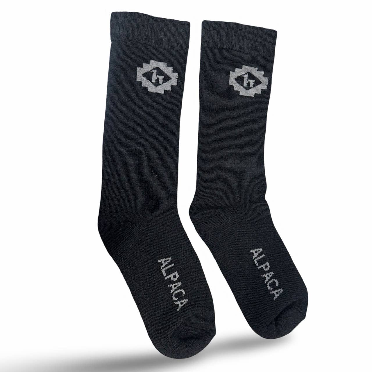Alpaca Wool Socks Extra Thick One Size Adult Super Soft Llam