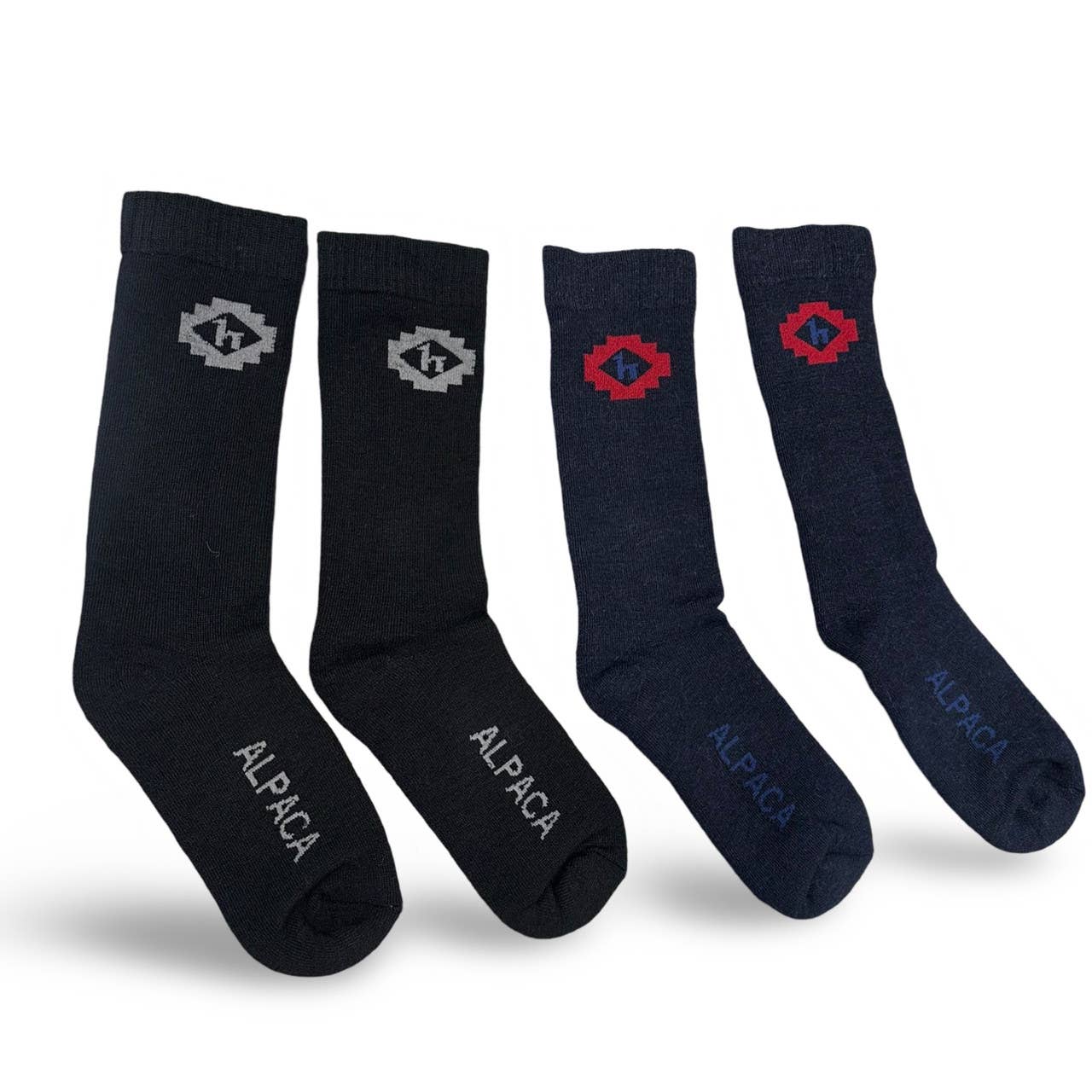 Alpaca Wool Socks Extra Thick One Size Adult Super Soft Llam