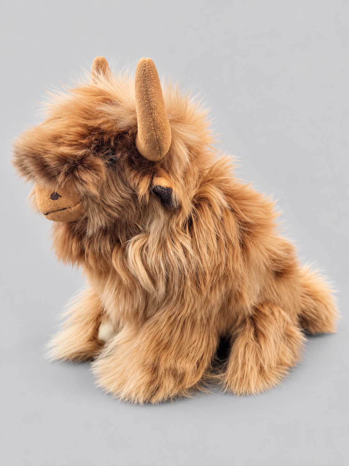 Highland Cow 8" | Alpaca Stuffed Animal | Handmade **Updated