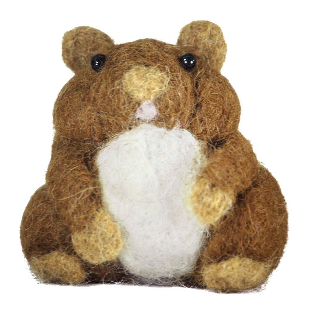 Botero Hamster— Studio