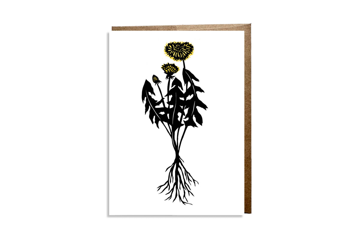 "Dandelion" Card