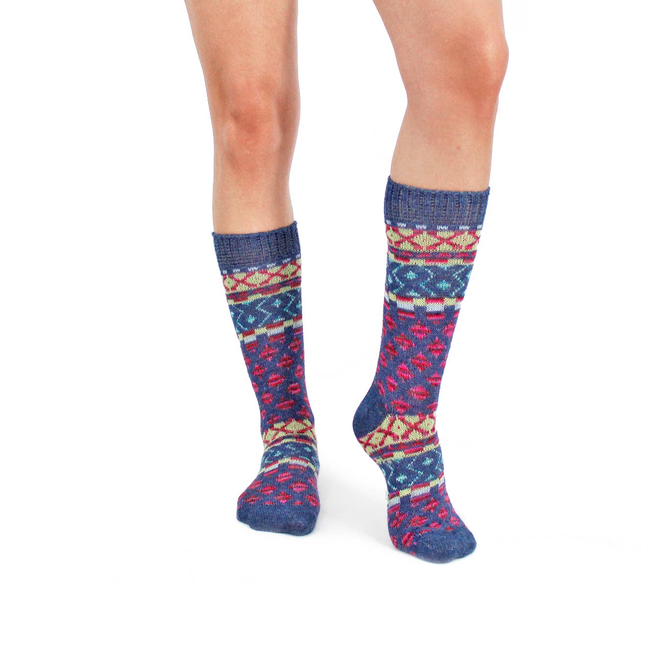 Degas Denim Unisex Baby Alpaca Art Socks