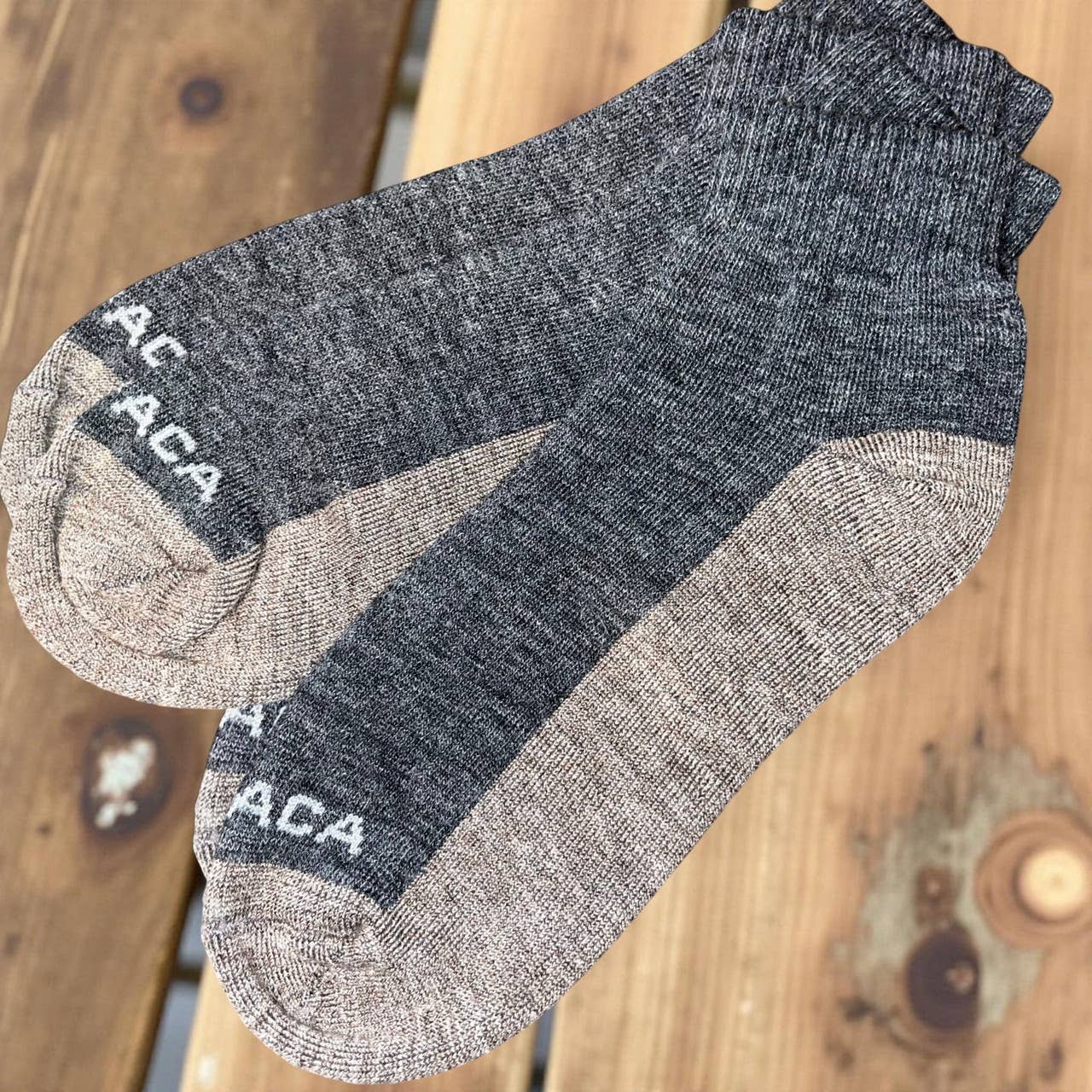 High-Performance Short Athletic Alpaca Socks Natural Comfort