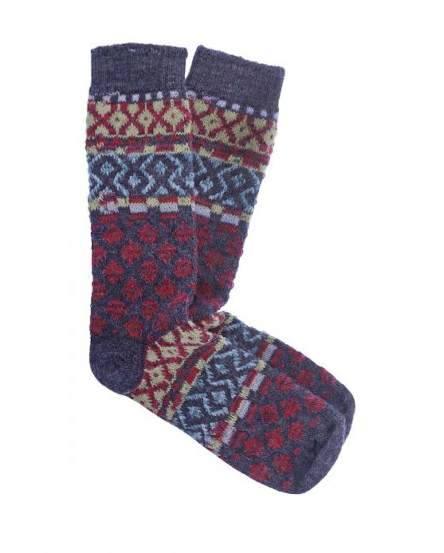 Degas Denim Unisex Baby Alpaca Art Socks