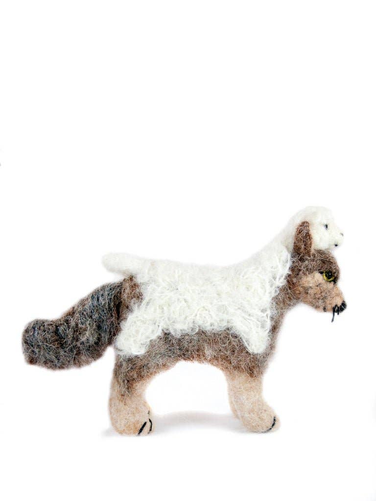 Wolf in Sheep's Clothing 6"