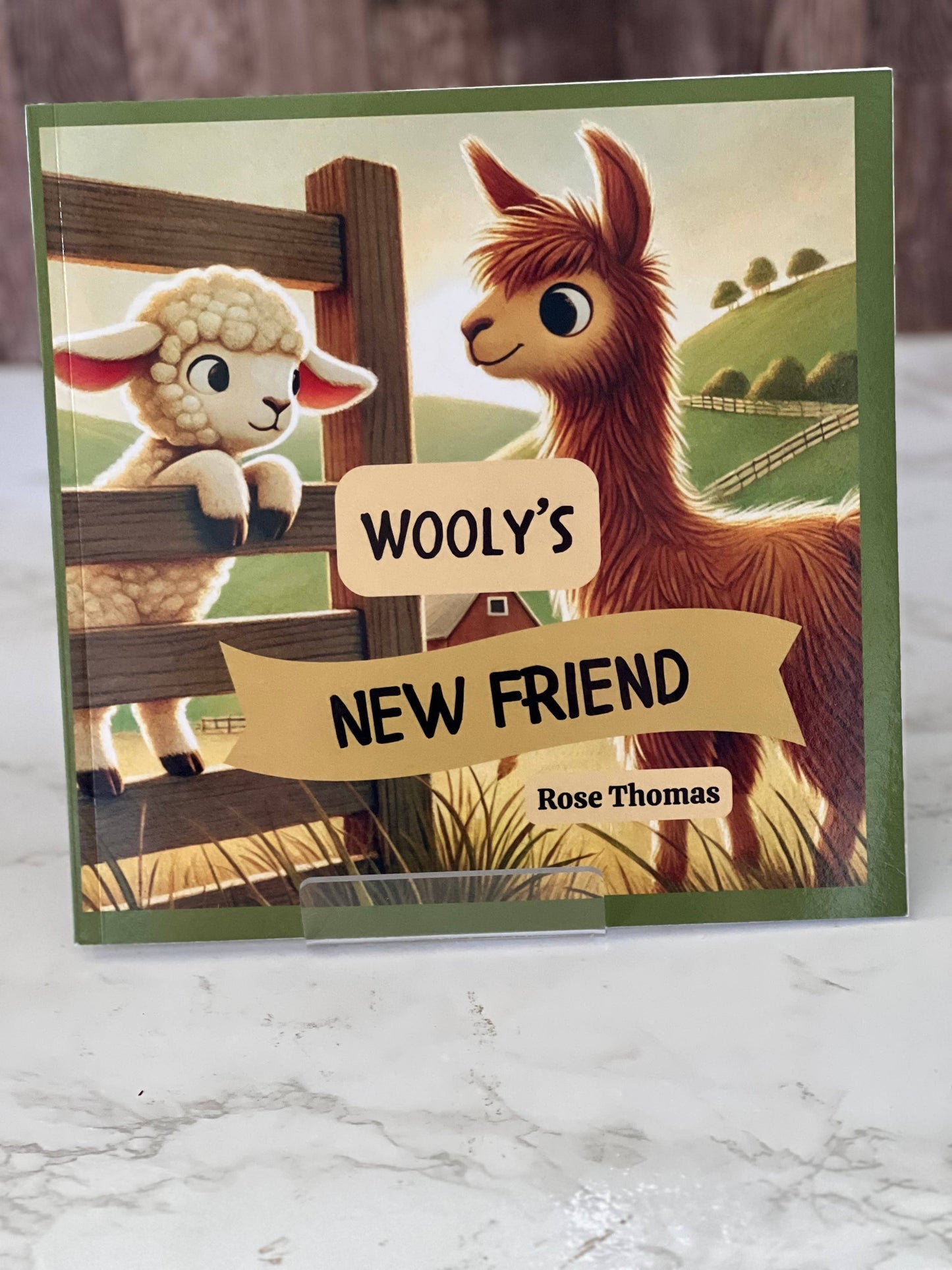 Wooly's Big Adventure and Larry the Llama 2 Book Bundle