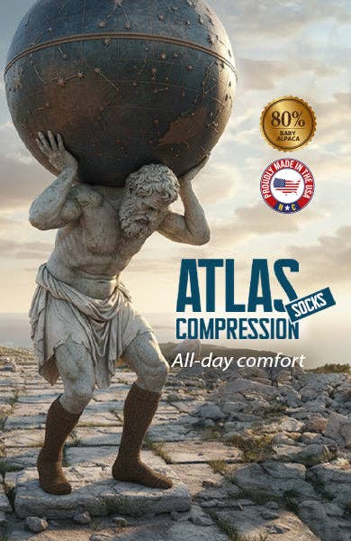 Atlas Compression - RoseGray