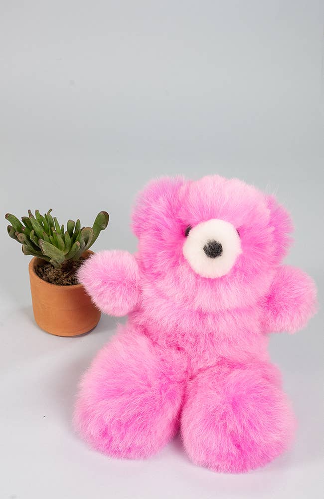 Teddy Bear 10" | Alpaca Stuffed Animal | Handmade