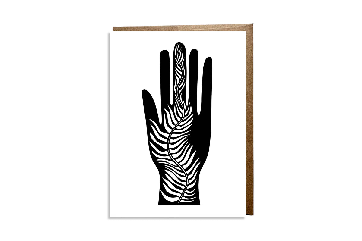 "In My Hand" Card