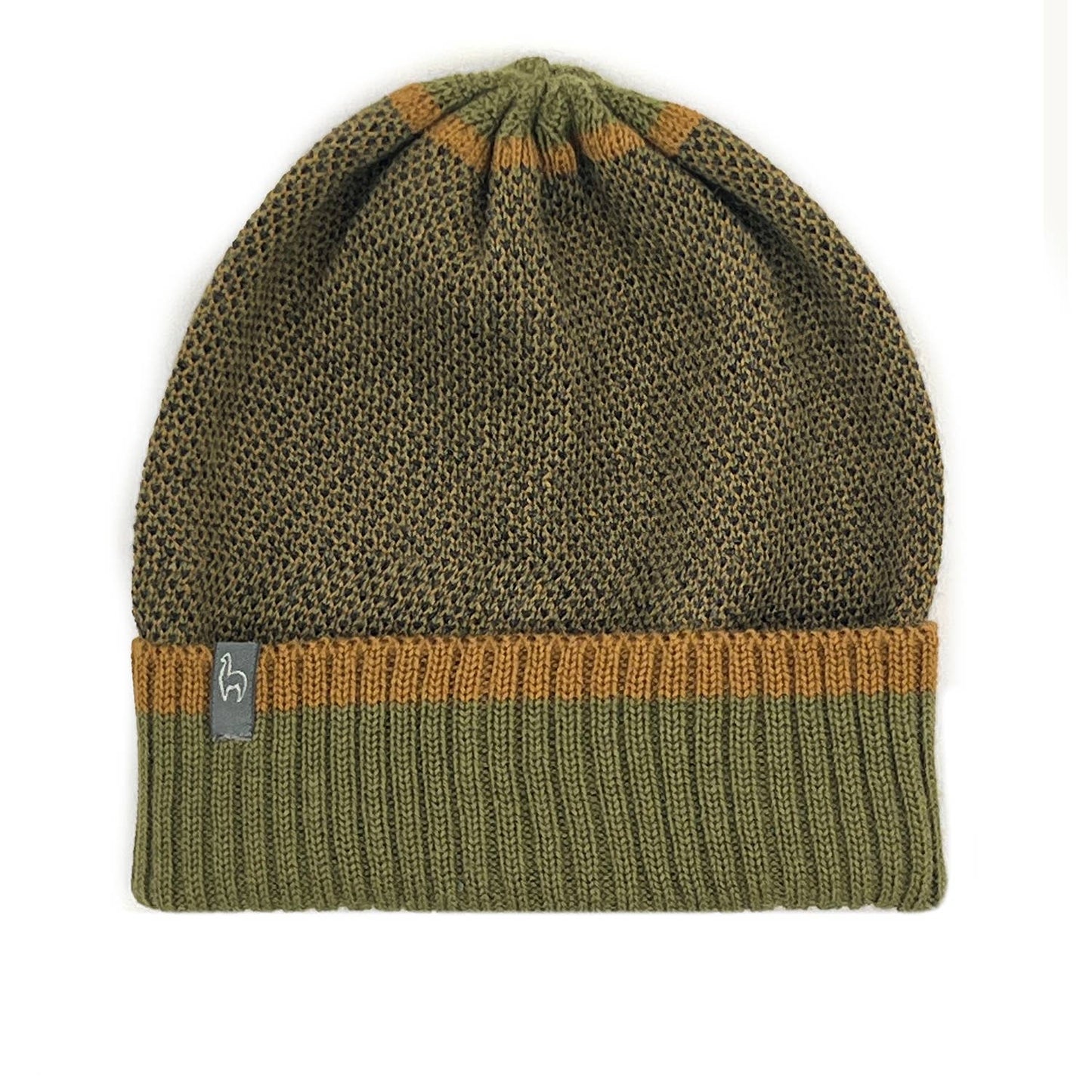 Alpaca Beanie - Trigo - Fern