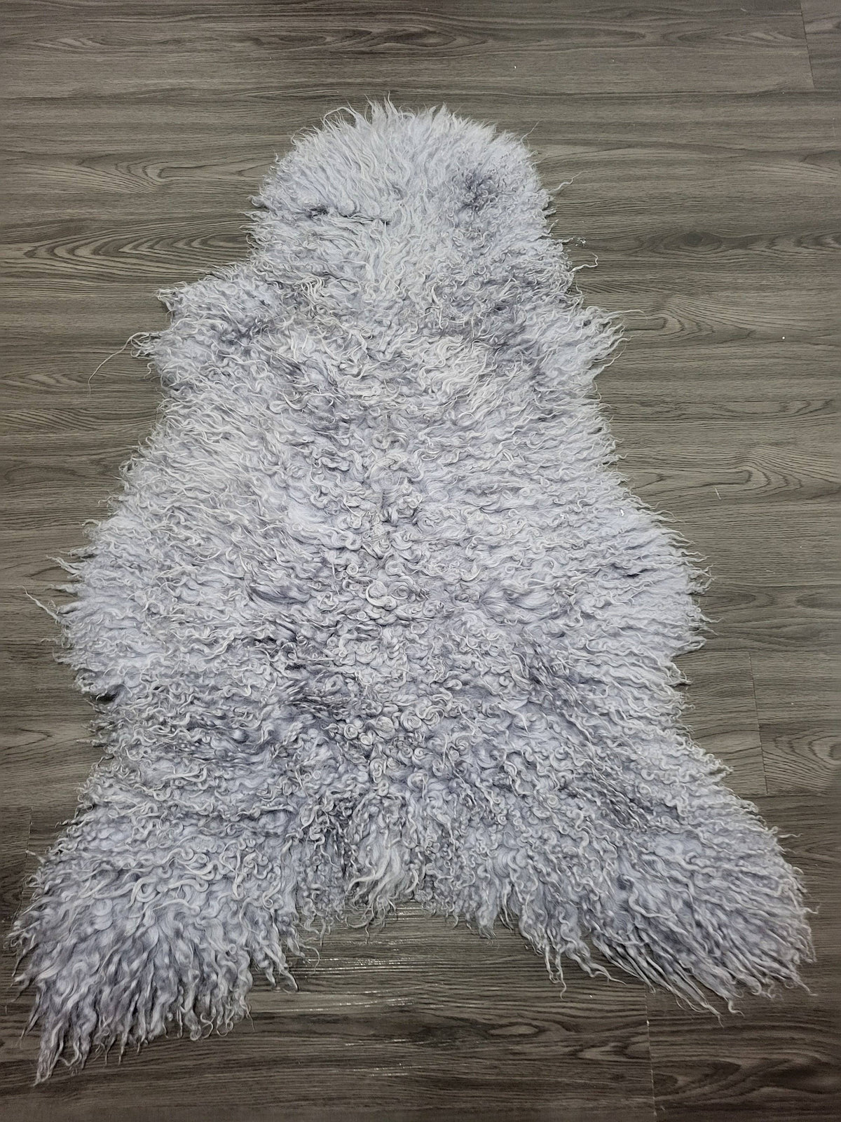 Icelandic Sheepskin Rug With Soft Silky Long Wool #66