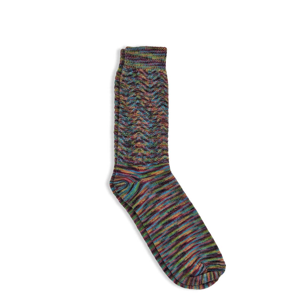 Stella Candy Hand-Painted Socks