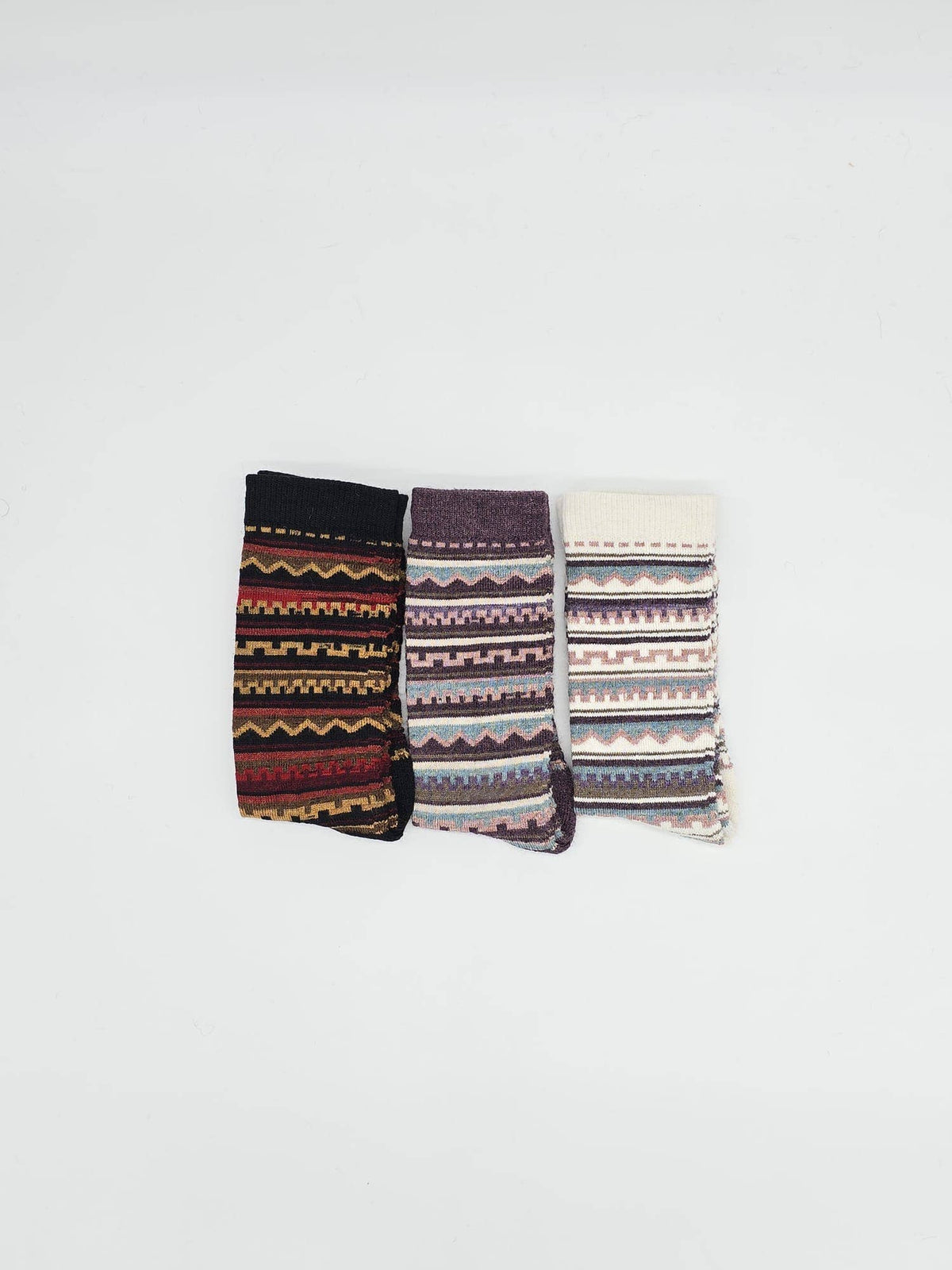 Cusco Alpaca Socks | Light Cushion Socks | Crew Socks