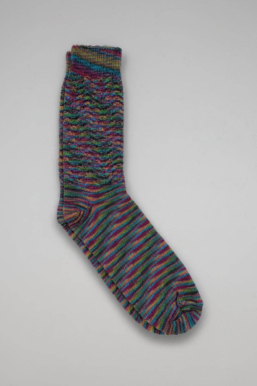 Stella Candy Hand-Painted Socks