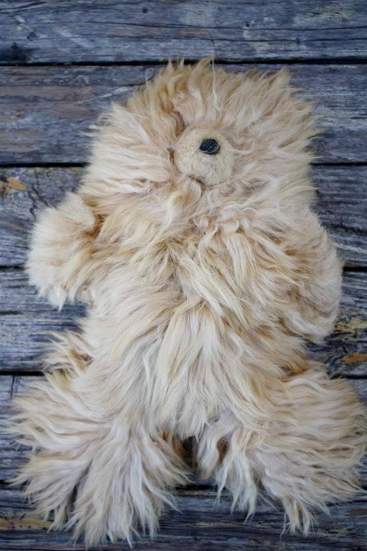 Suri Alpaca Teddy Bears