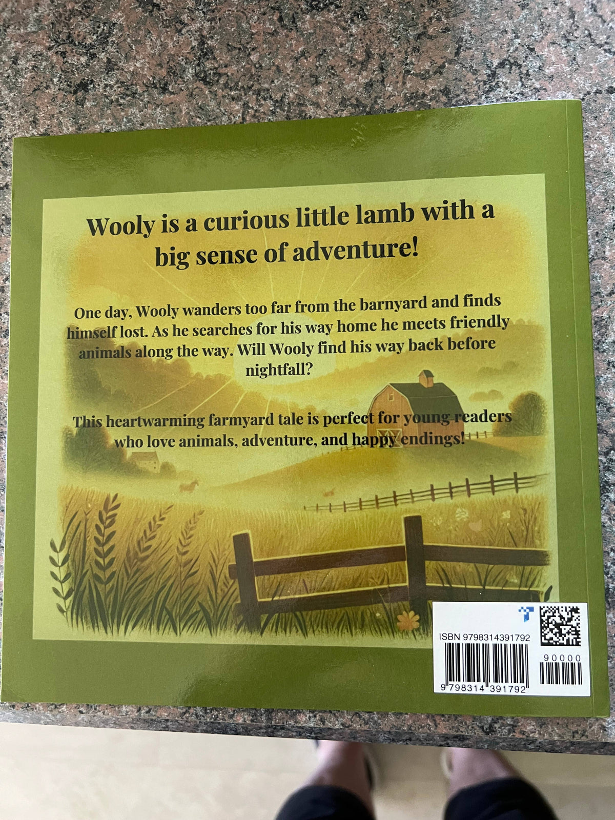 Wooly's Big Adventure and Larry the Llama 2 Book Bundle
