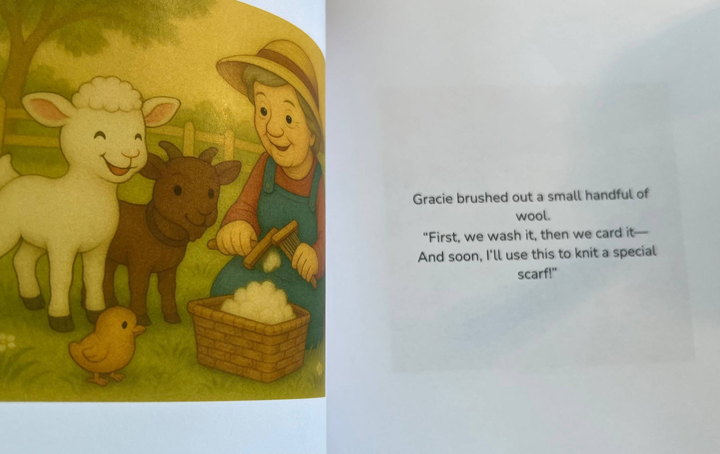 "Shearing Day for Wooly"  New Release