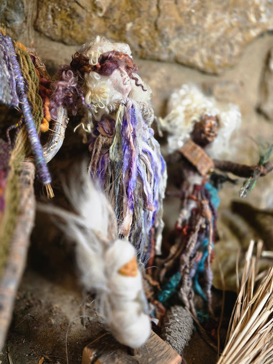 April 12th 5:30 to 9:00 Wildcraft effigy / Spirit Dolls at Seraph By The River