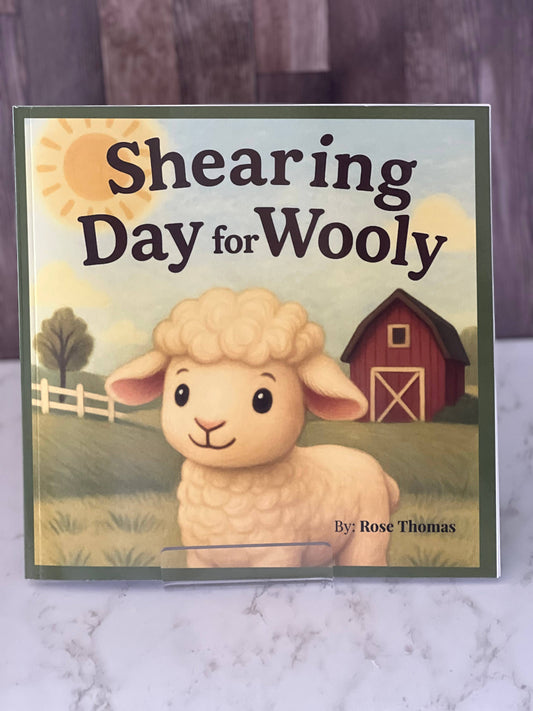 "Shearing Day for Wooly"  New Release