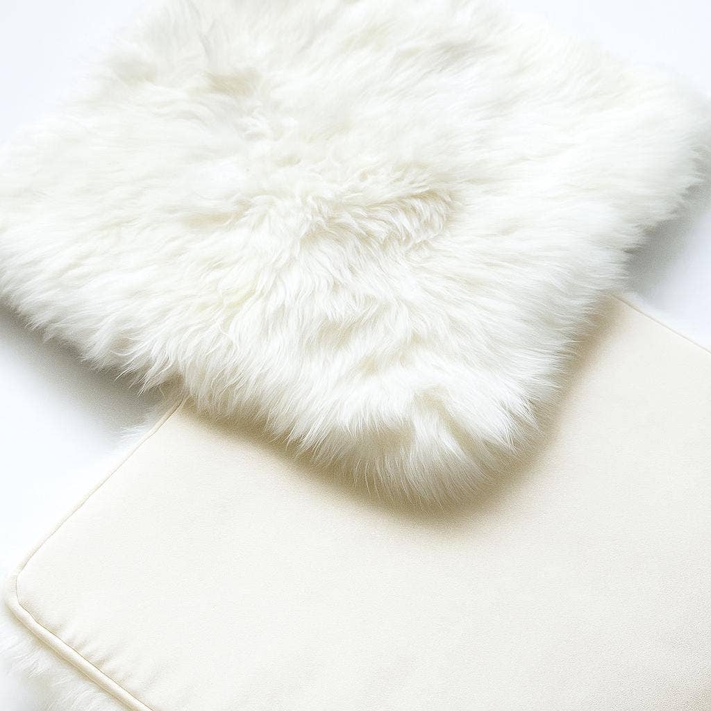 British and Australian Merino Sheepskin Seat Pads
