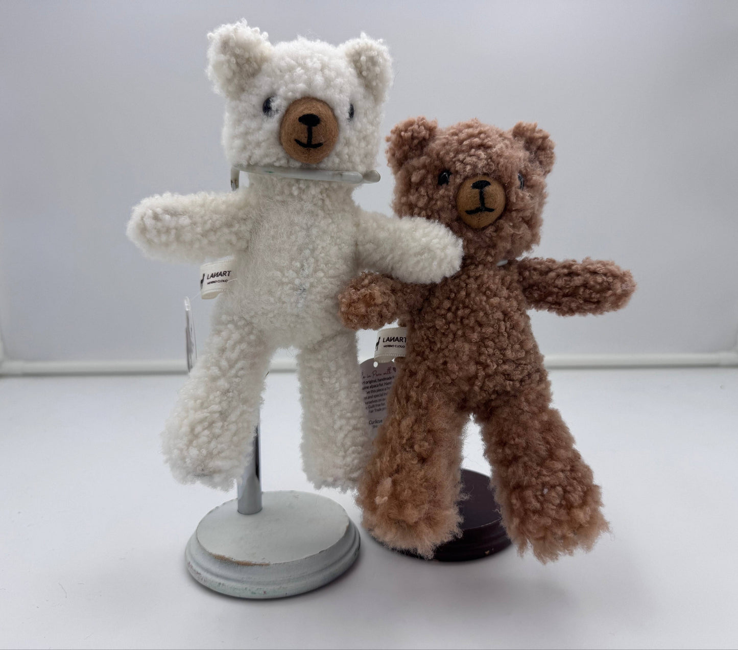 Merino Curlicue Bears