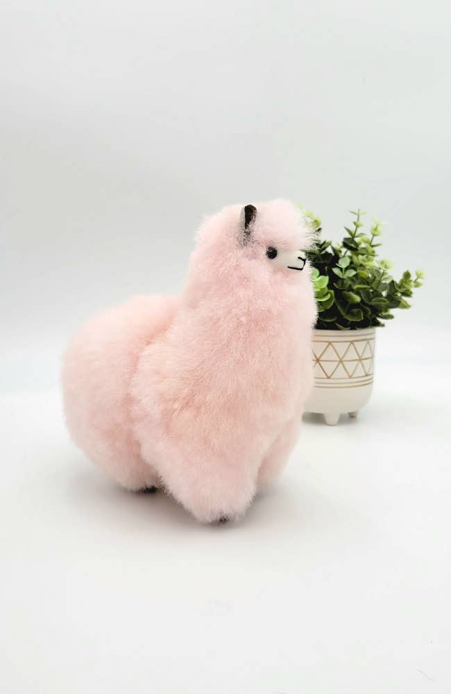Classic Alpaca 8" | Alpaca Stuffed Animal | Handmade