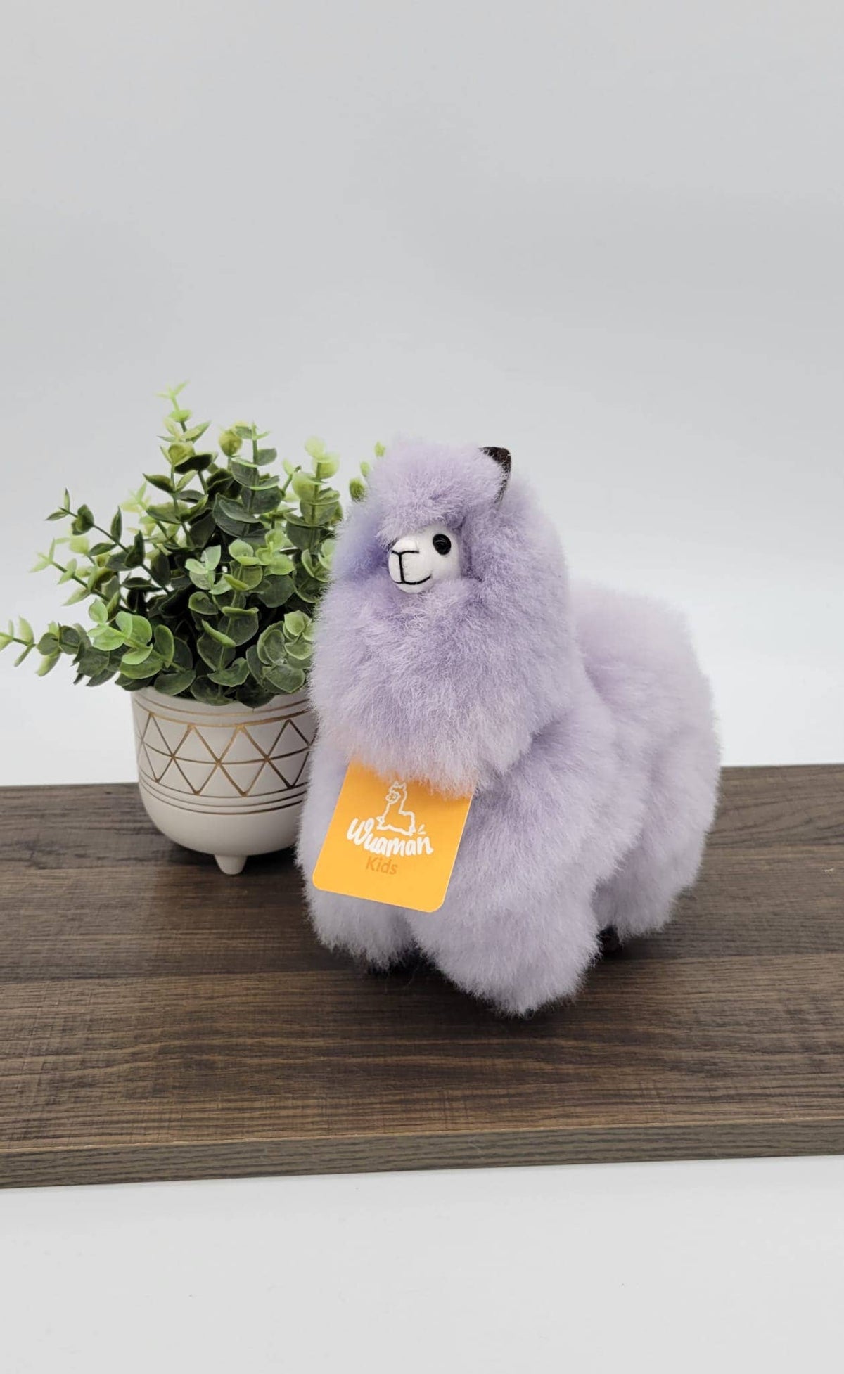 Classic Alpaca 8" | Alpaca Stuffed Animal | Handmade