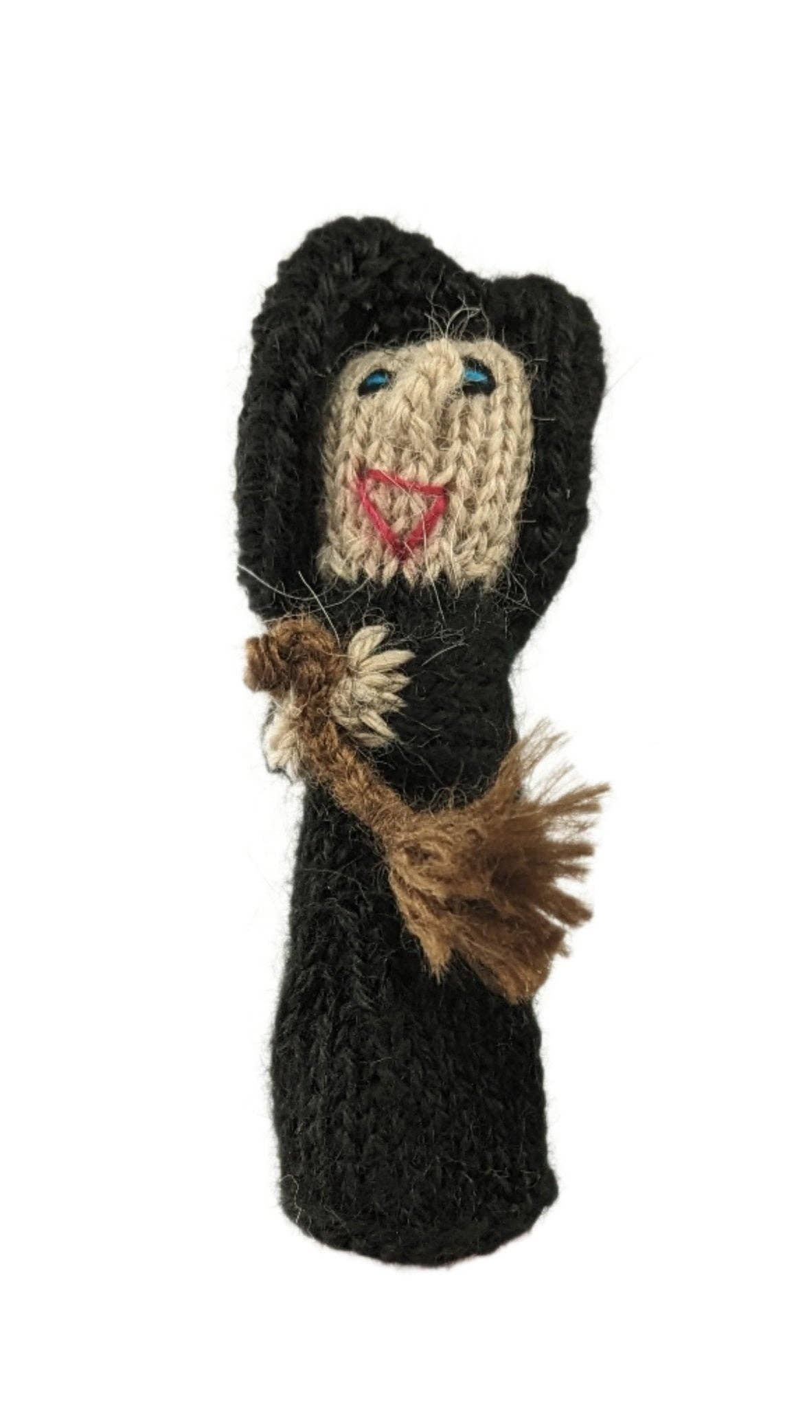 Witch Finger Puppets