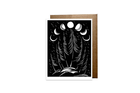 "Moon Cycle" Card