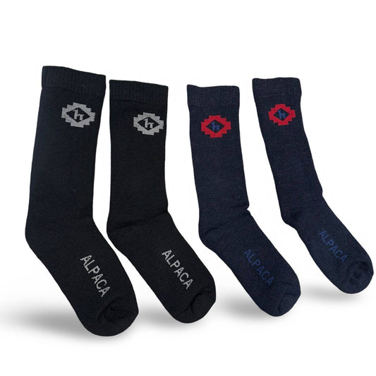 Alpaca Wool Socks Extra Thick One Size Adult Super Soft Llam