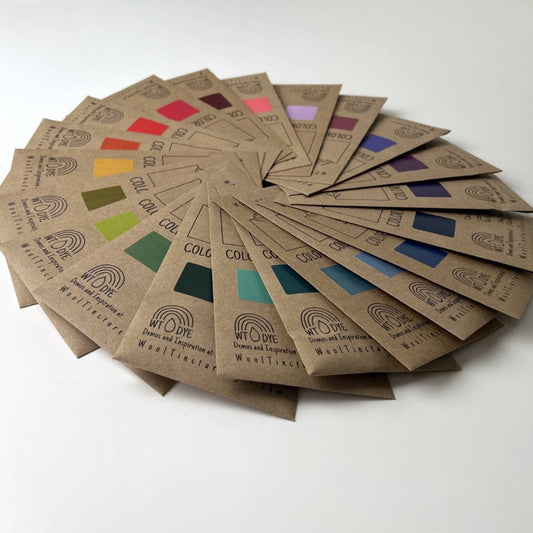 Color Pack - Tea Bag Dye System