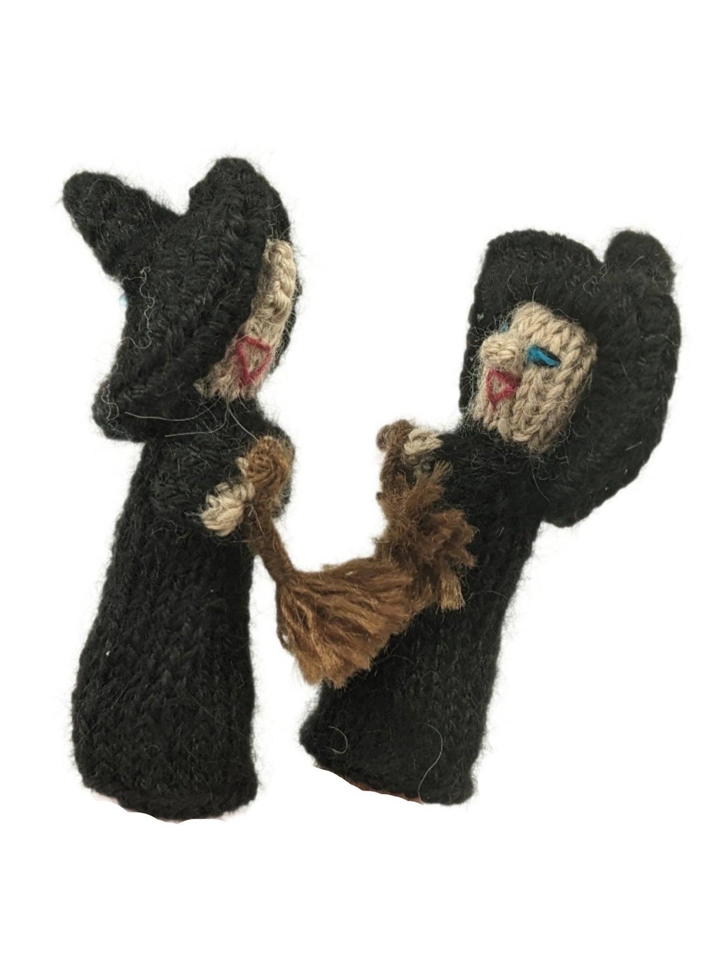 Witch Finger Puppets