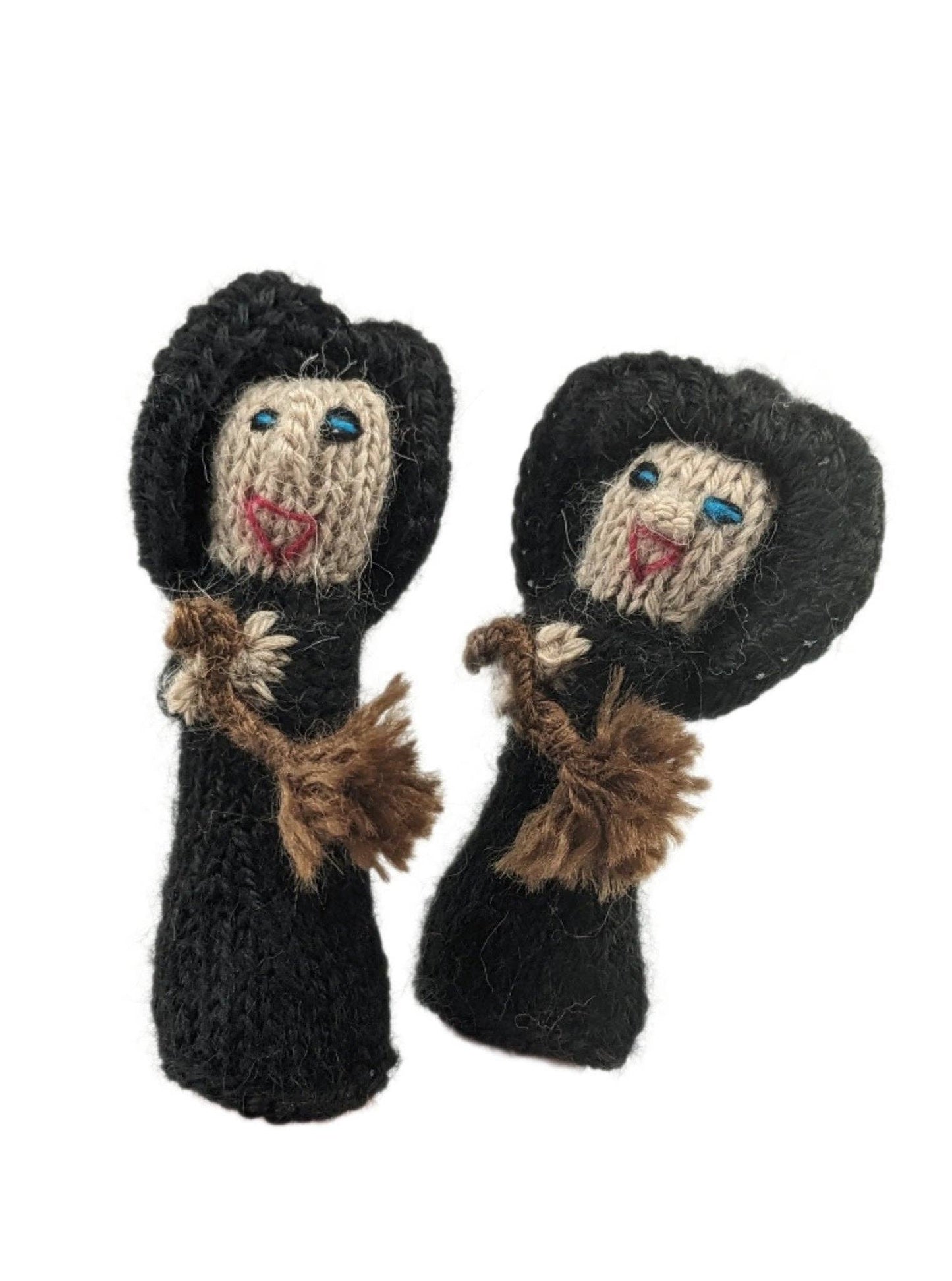 Witch Finger Puppets
