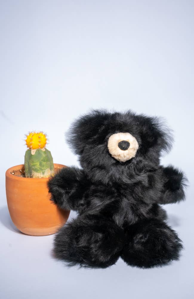 Teddy Bear 10" | Alpaca Stuffed Animal | Handmade