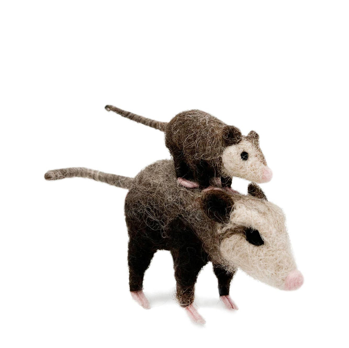 Mama Opossum & Joey