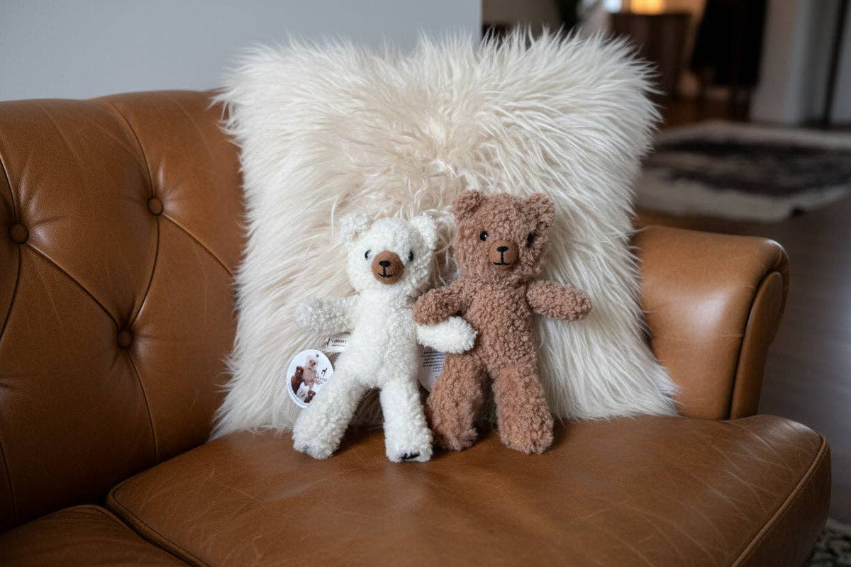 Merino Curlicue Bears
