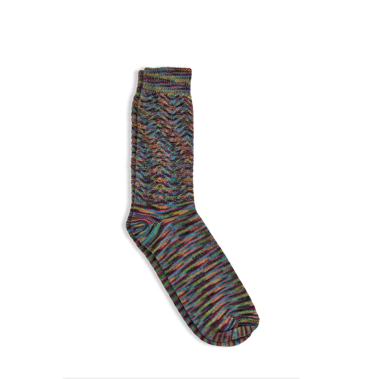 Stella Candy Hand-Painted Socks