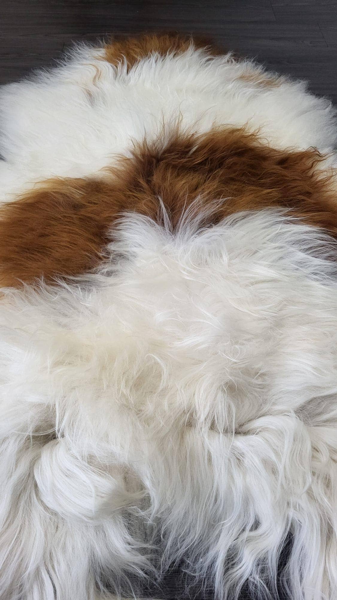 Icelandic Sheepskin Rug Scandinavian Home Decor #13