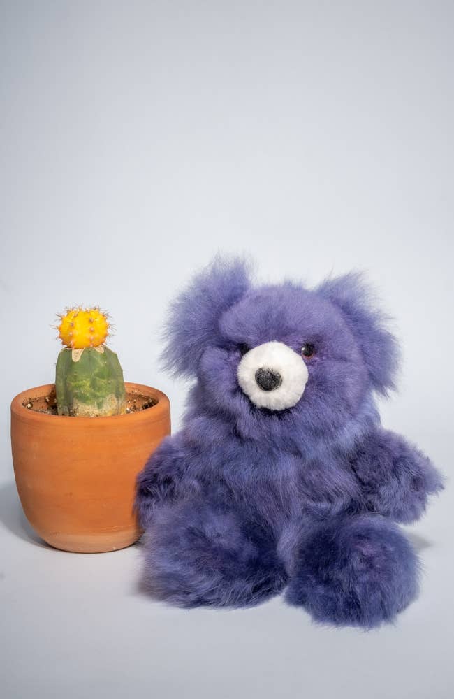 Teddy Bear 10" | Alpaca Stuffed Animal | Handmade