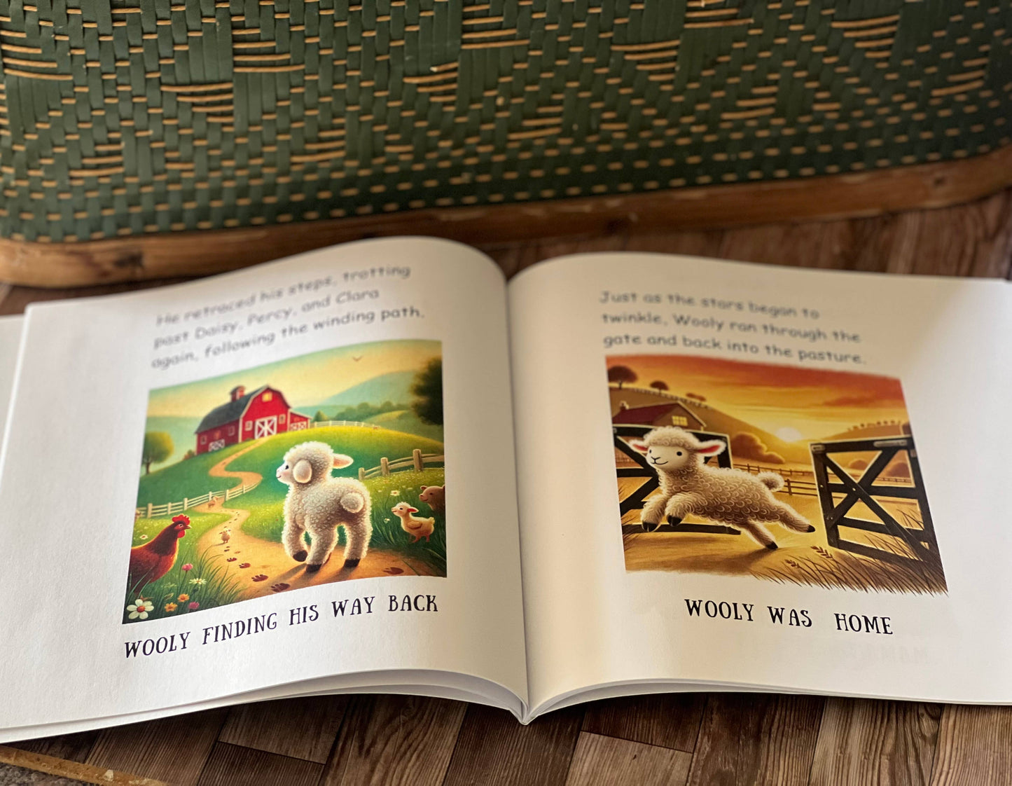 Wooly's Big Adventure and Larry the Llama 2 Book Bundle