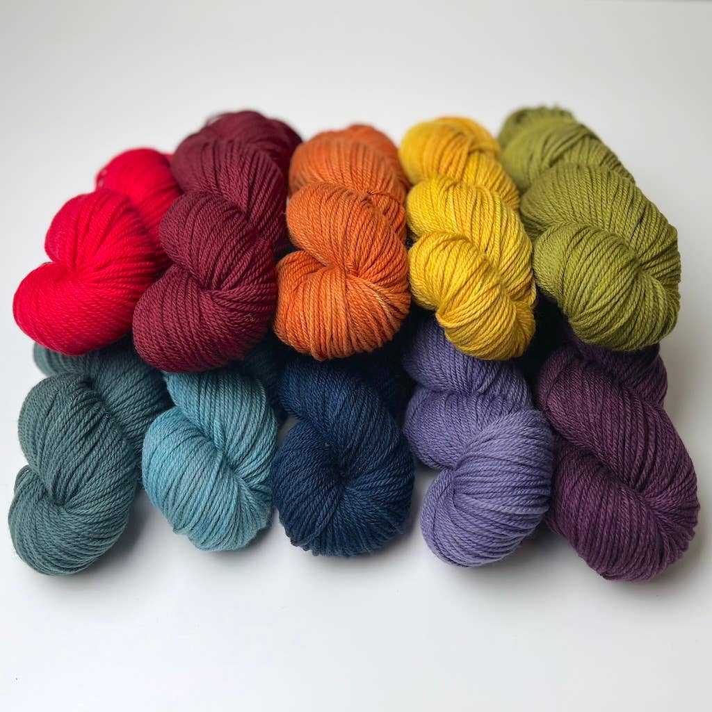 10-Color Chroma Palette - Rainbow Sampling Set