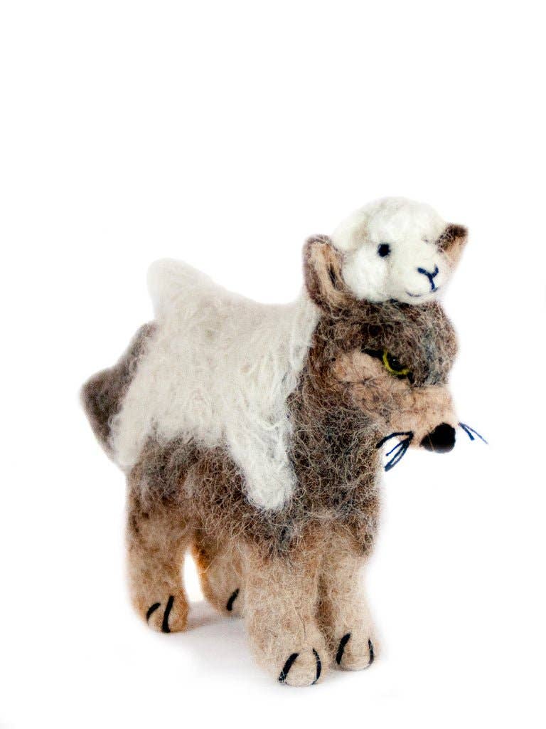 Wolf in Sheep's Clothing 6"