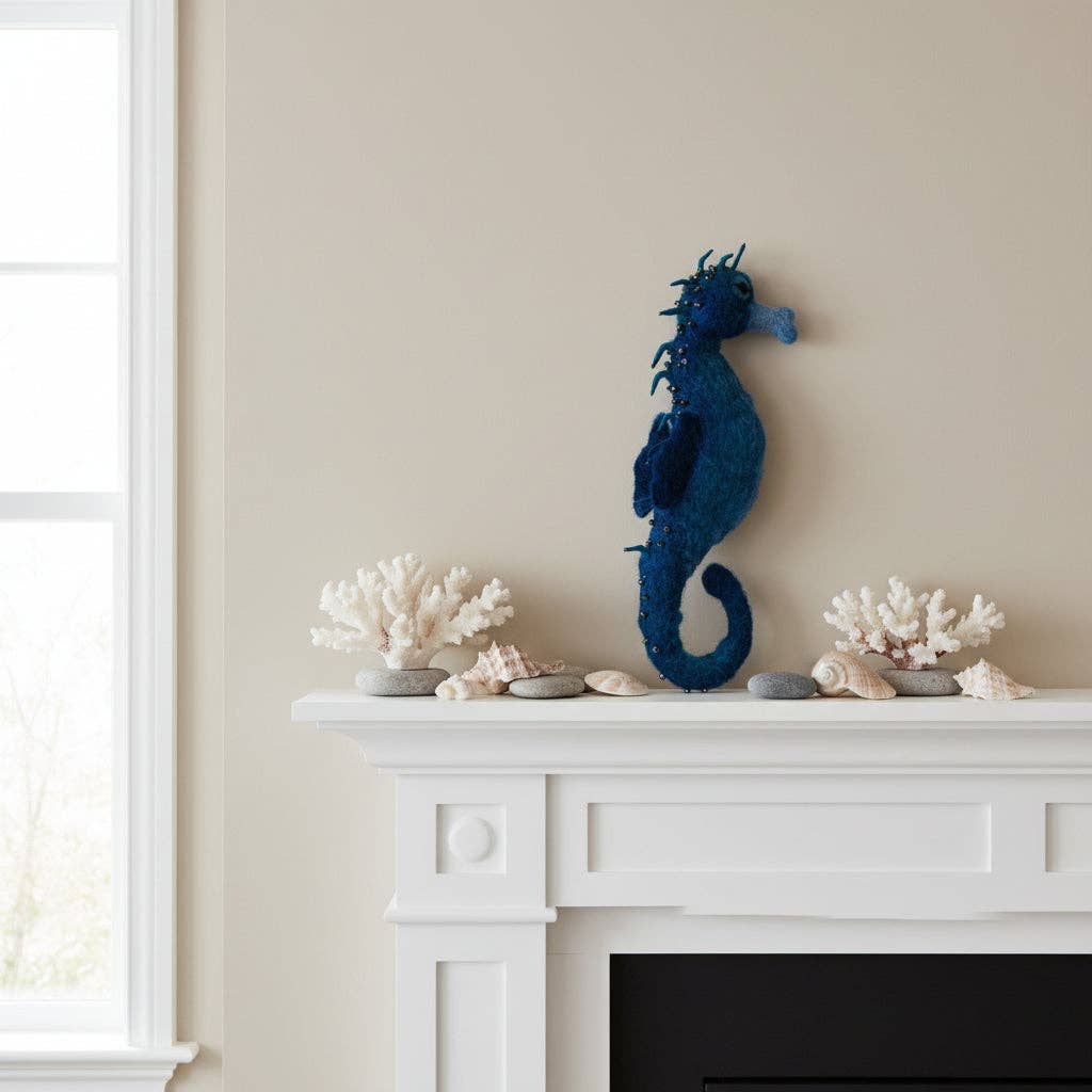 Whimsy Seahorse