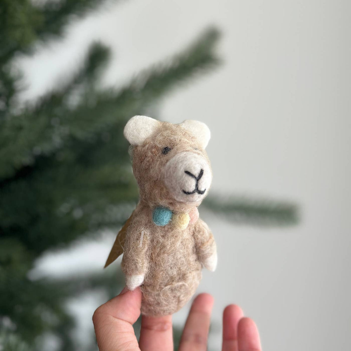Llama Finger Puppet