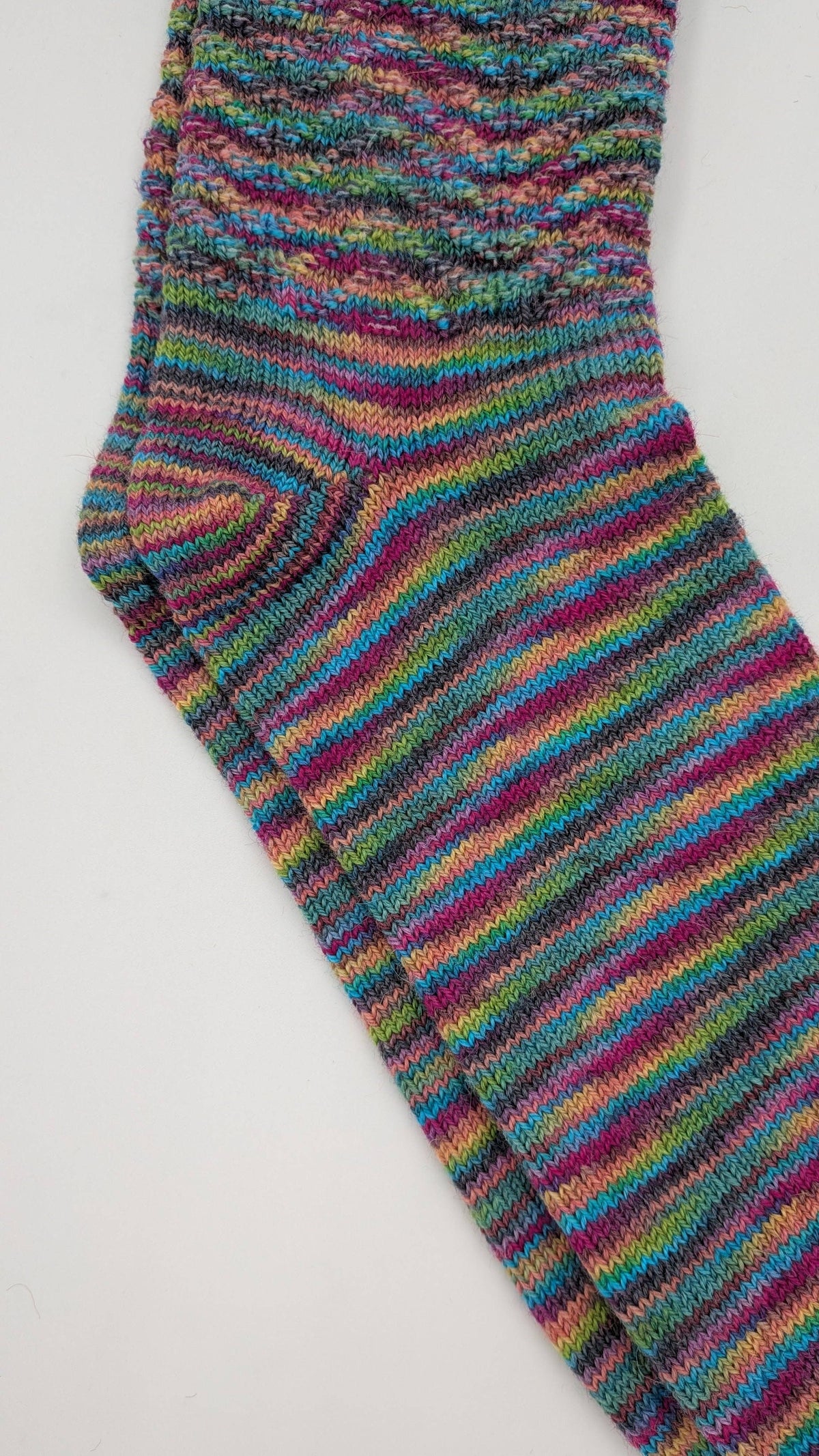 Stella Candy Hand-Painted Socks