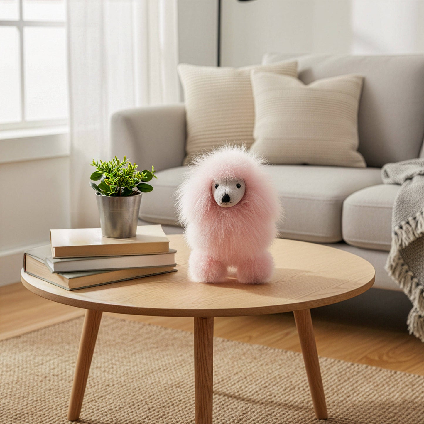 Alpaca Fur Poodle
