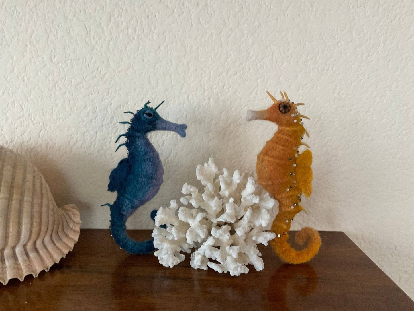 Whimsy Seahorse