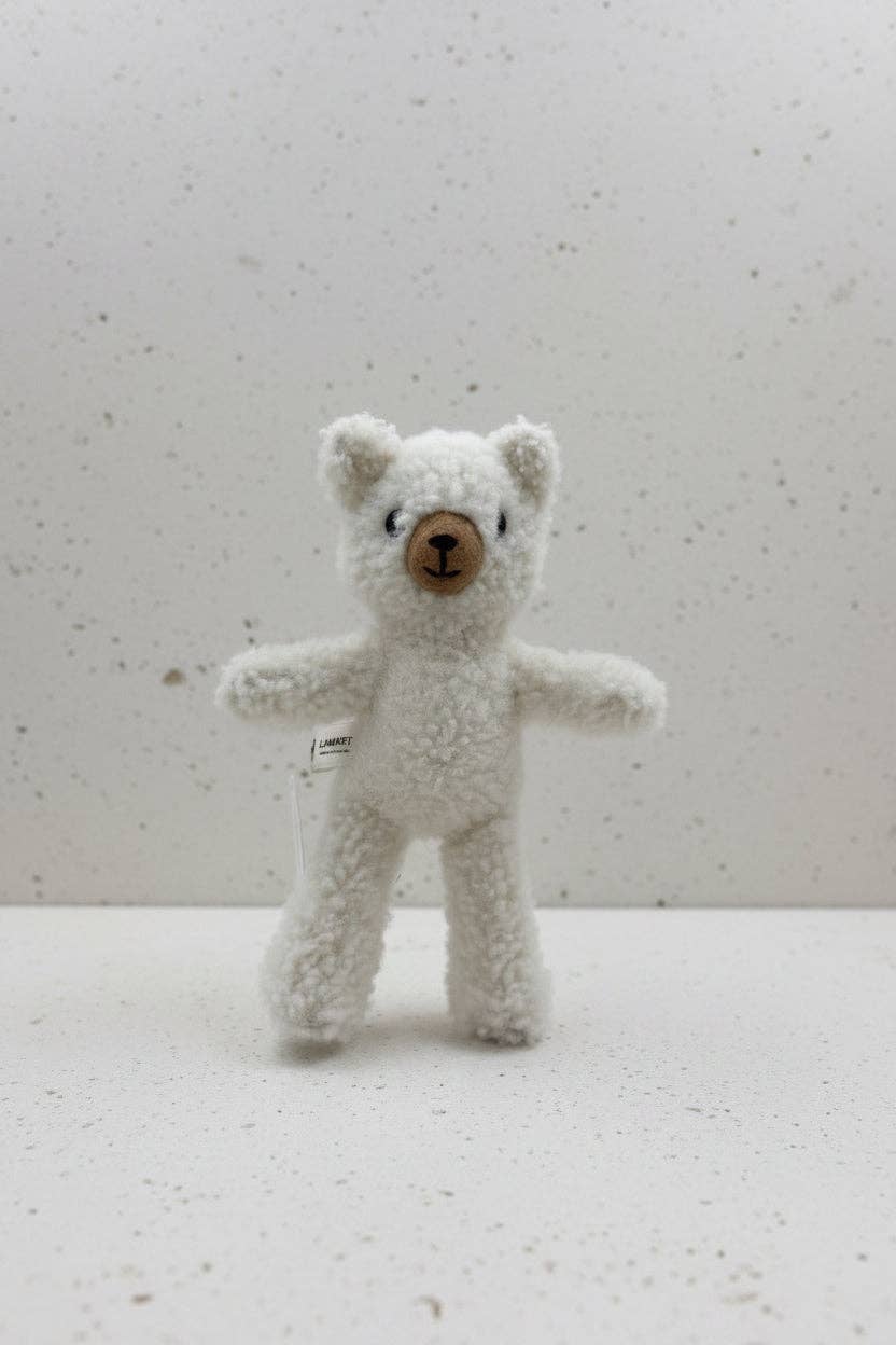 Merino Curlicue Bears