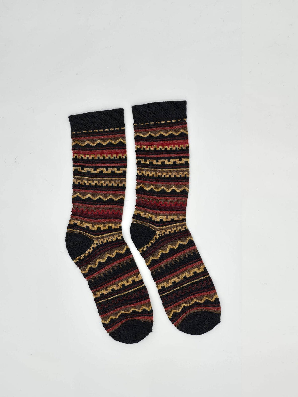 Cusco Alpaca Socks | Light Cushion Socks | Crew Socks